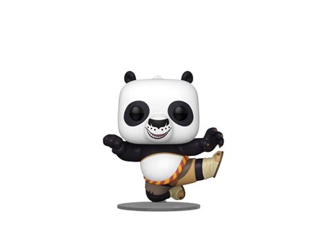 Funko POP 81937 Po 1567 Exclusive POP Movies Kung Fu Panda By