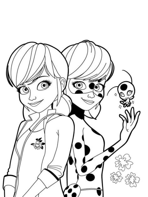 Ladybug I Cats Noir Bojanke Za Besplatni Ispis The Best Porn Website