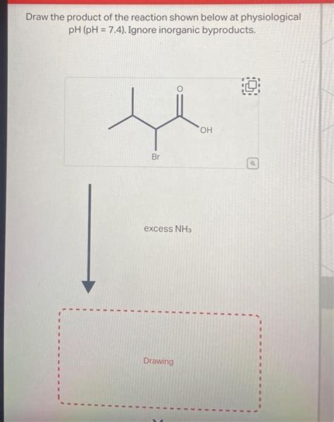 Solved Draw The Product Of The Reaction Shown Below At 60 Off