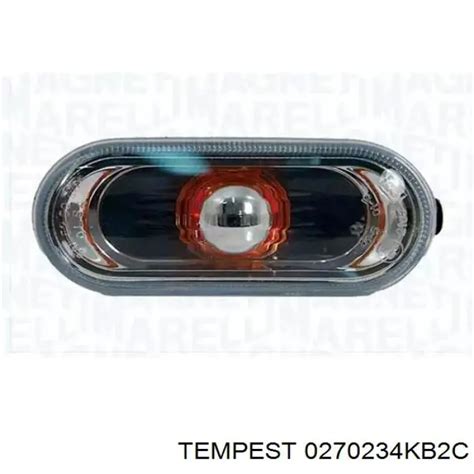 0270234KB2C Tempest Luz Intermitente Guardabarros Izquierdo Comprar Barato