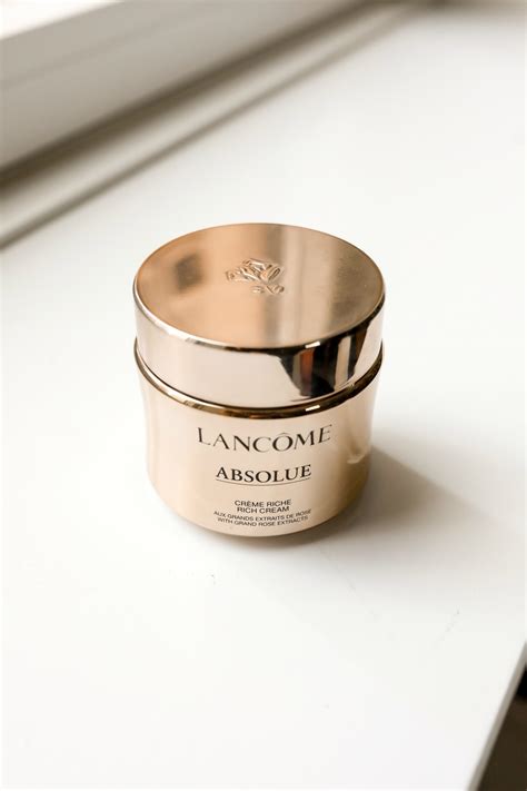 Lancôme Absolue The Moisturizer That Shook Up My Skincare Routine