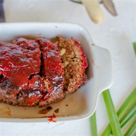 Pound Classic Meatloaf Recipe A Weekend Cook