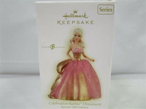 2009 Hallmark Keepsake Series Celebration Barbie Ornament Special 2009