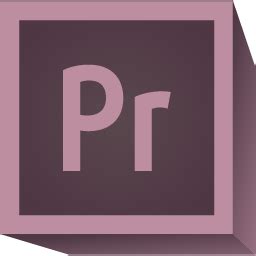 Adobe Premiere Pro Cc Icon Retro D Adobe Cc Iconset Designbolts