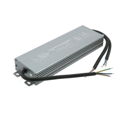 Fuente De Alimentaci N Para Tiras Led W Vdc Ip Iluminashop