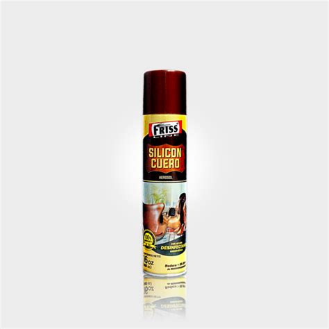 SILICON CUERO HOGAR 16 OZ AEROSOL Friss Line