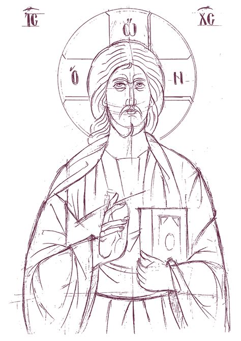 Learn Byzantine Iconography — Ikonographics Icons And Tutorials By