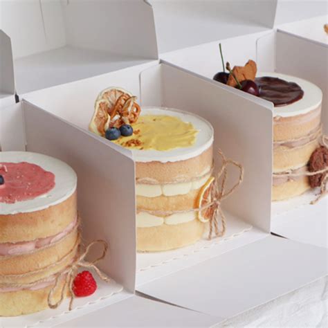 beatiful cake box cake box  handleindividual cake boxes cake