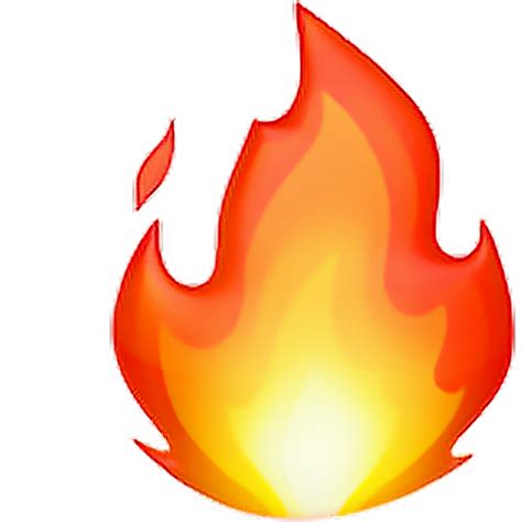 Fire Emoji Png Images Transparent Hd Photo Clipart