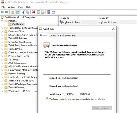 How To Create Self Signed Ssl Certificates In Windows