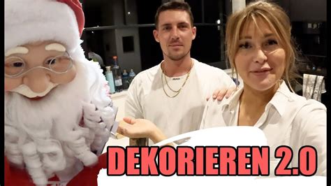 RIESEN BAUM Und WEIHNACHTSMANN 16 11 2021 DailyMandT YouTube