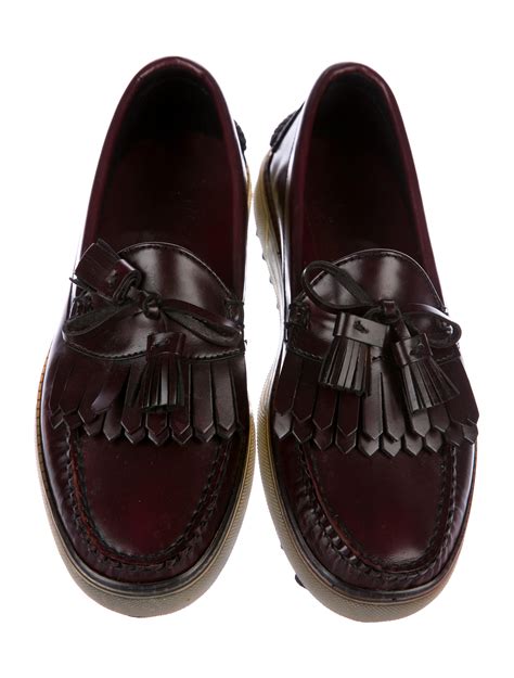 Alejandro Ingelmo Leather Platform Loafers - Shoes - WA620552 | The RealReal