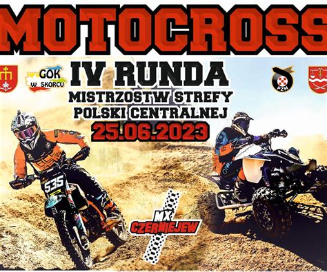 Kolejne Zawody Motocrossowe Na Torze Mx Czerniejew W Gminie Sk Rzec Ju