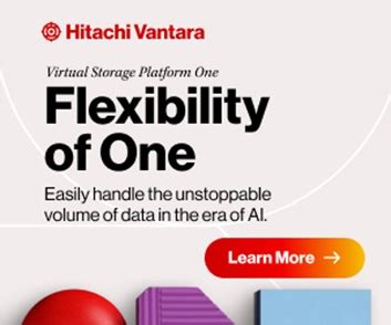 Hitachi Vantara Revenue Growth Exceeds Storage Market Projections