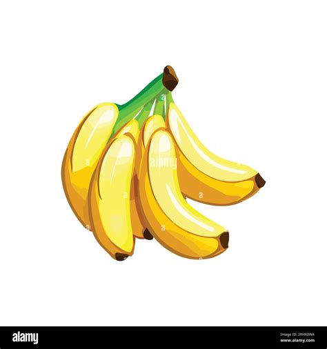 Banana Bunch Clipart