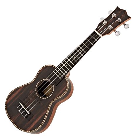 Snail Uks E Soprano Ukulele Natural At Gear Music