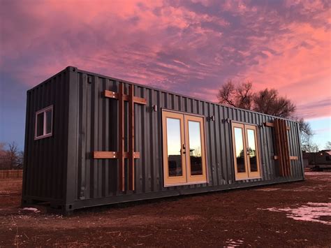 Ft Prefab Container Home From Amazon R Prefabporn