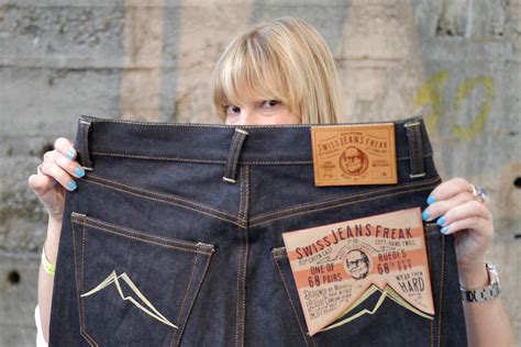 RUEDI OF SWISS JEANS FREAK UNVEILS COLLABORATION WITH CANDIANI DENIM