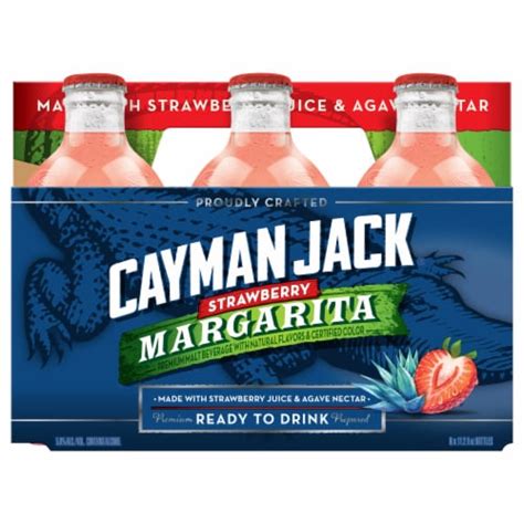 Cayman Jack Strawberry Margarita Bottles Fl Oz Smiths