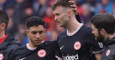 Kapitel Eintracht Frankfurt für Sasa Kalajdzic schon beendet