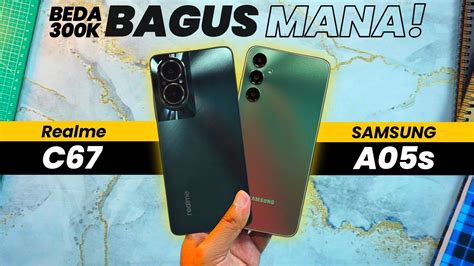 Realme C Vs Samsung A S Beda Ribu Mending Mana Youtube