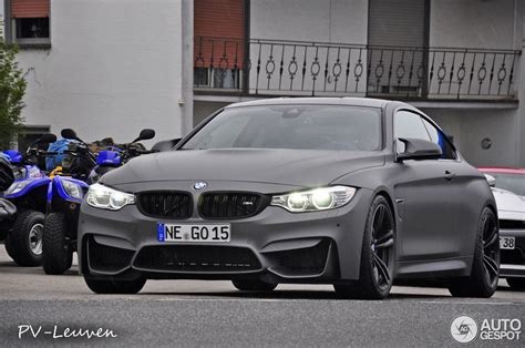 Showstopper Frozen Grey Bmw M4 Spotted Autoevolution