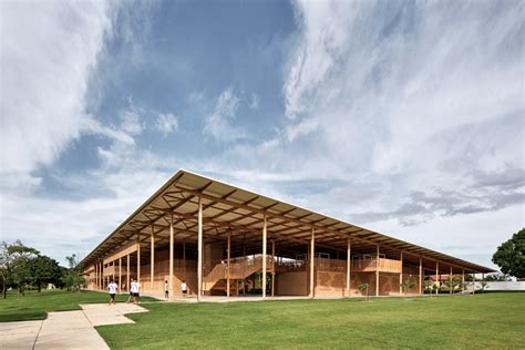 This Brazilian School Complex – Children Village – won the 2018 RIBA ...