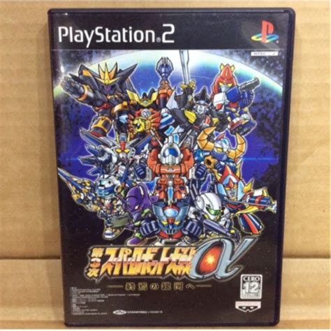 แผนแท PS2 รวมภาค Super Robot Taisen Japan Wars Scramble Commander