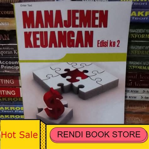 Jual Manajemen Keuangan Edisi Ke 2 By Agus Harjito Shopee Indonesia