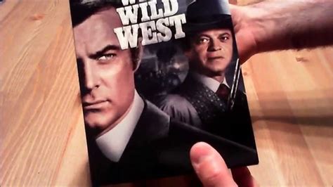 Présentation Coffret Dvd Wild Wild West The Complete Series Youtube