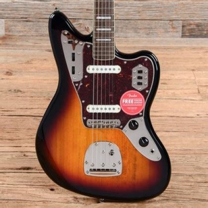 Squier Classic Vibe 70s Jaguar Electric Guitar Laurel Fingerboard 3