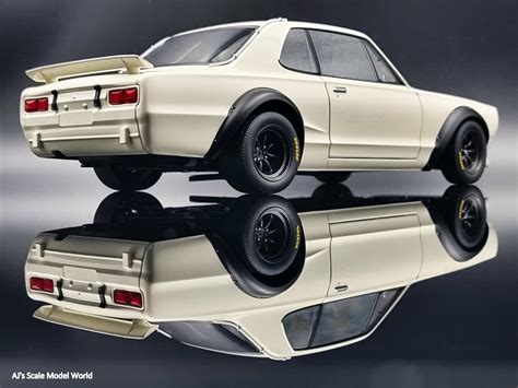 Nissan Skyline 2000 GT R KPGC10 1 18 Modellauto Von AUTOart Modelly