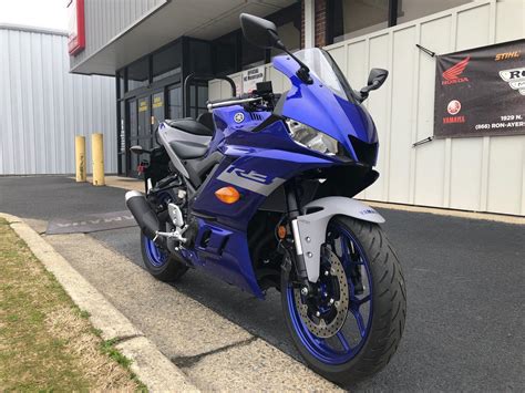 New 2020 Yamaha YZF R3 ABS Motorcycles In Greenville NC Stock Number