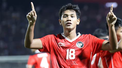 Hasil Babak I Timnas Indonesia U Vs Kamboja Di Sea Games