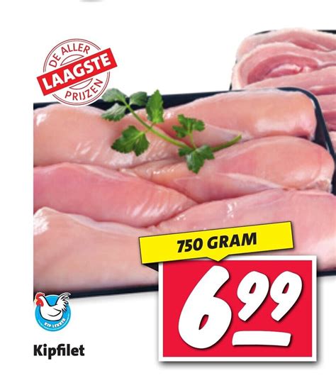 Kipfilet 750g Aanbieding Bij Nettorama