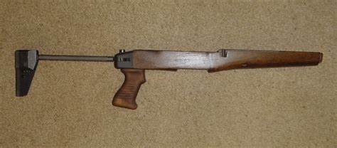 Lost Liver...: M14 and Mini 14 folding stocks