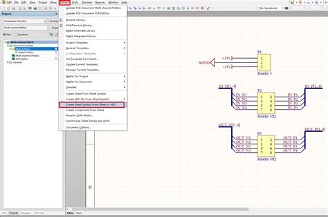 Altium Designer 多通道设计ad多通道pcb设计 Csdn博客