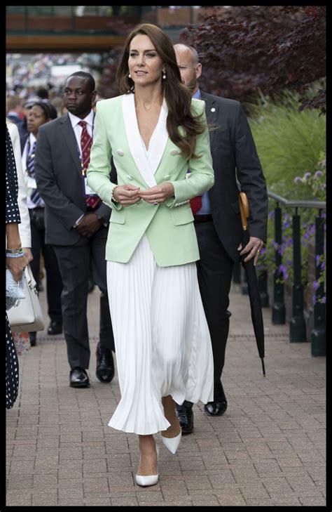 KATE MIDDLETON at Wimbledon Tennis Championships in London 07/04/2023 ...