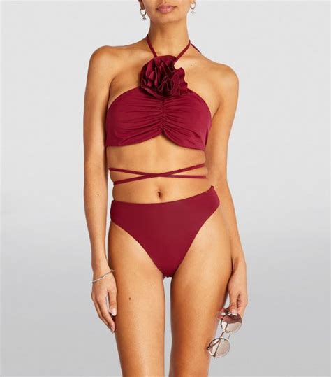 Womens Maygel Coronel Burgundy Loto Bikini Harrods Uk