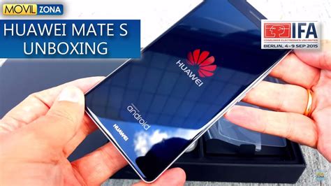 Huawei Mate S Unboxing Youtube