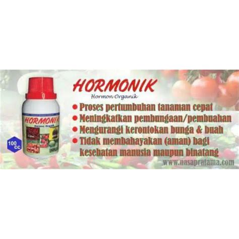 Jual Pupuk Hormonik Nasa Cc Pupuk Organik Cair Untuk Mempercepat