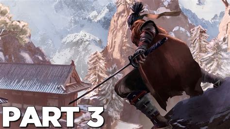 Sekiro Shadows Die Twice Walkthrough Gameplay Part 3 Sculptor Sekiro