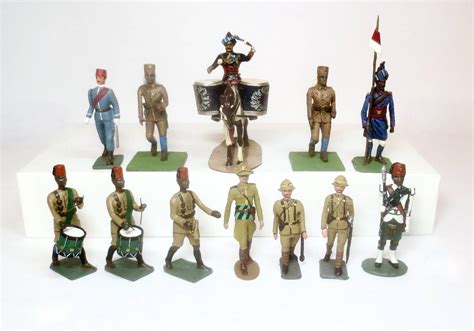 Assorted Colonial Army Types Auction
