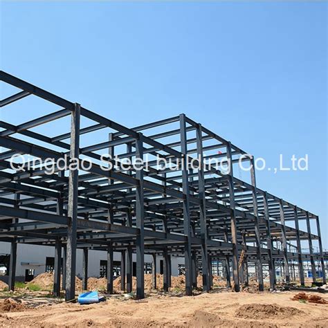 Steel Structure Production For Warehouseworkshop Buildinghigh Rise Buildingmulti Storey