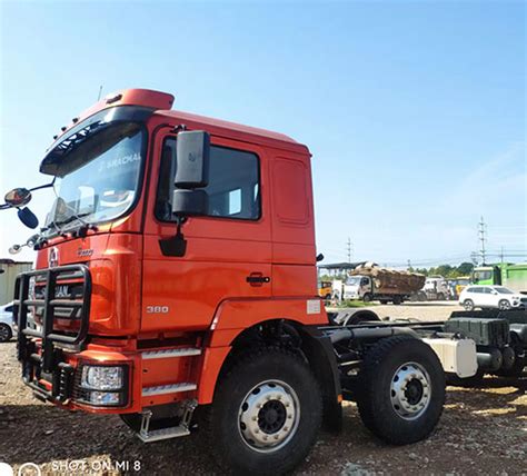 Shacman F Ton Dump Truck Hubei Changheng Special Automotive