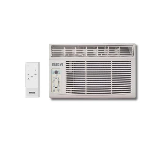 Rca 8000 Btu 115 Volt Window Air Conditioner With Remote Control Energy Star Race8002e The