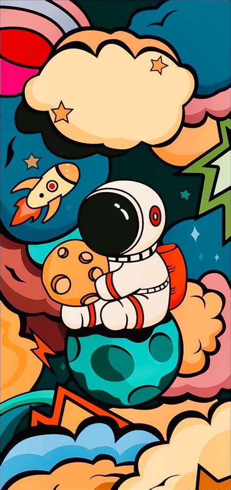 Aggregate more than 55 cute astronaut wallpaper - in.cdgdbentre