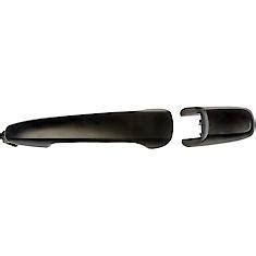 Dorman Help Exterior Door Handle Front Right Left Smooth Black