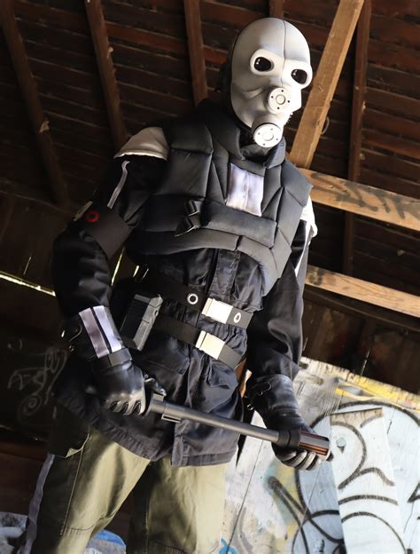 Half Life 2 Metrocop Finished Rpf Costume And Prop Maker Community