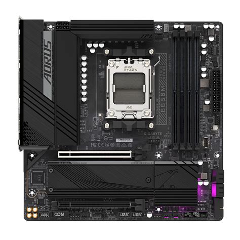 B650m Aorus Elite Rev 1 3 Преимущества Материнские платы Gigabyte